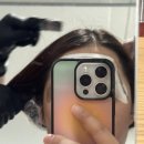 레드헤어 | 합정 미용실 어몽헤어 홍대합정점 ⎮레드브라운 염색 후기