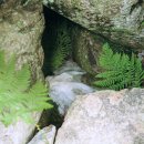 함안 용산리 함안층 새발자국화석 산지 이미지