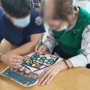 서울대효양주요양병원 | 양주서울대효요양병원 사회복지 프로그램 – 재활치료실과 함께한 가을 협동화 🎨