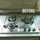 옥당3구마을 내 | 아산 3구 가스레인지 교체 시공