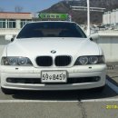 (판매완료) BMW E39 530i 인디오더/03년/226,000km/알파인화이트/단순1 /300만원 이미지