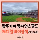 순살만공격광주 | [첫째와 일상] 광주기아챔피언스필드 529T 4열 메디힐 테이블석 첫째 아들과 우중 응원 후기(7/4 KIA vs...
