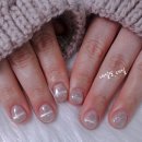 데일리(평택 송담점) | 안중네일/송담네일/청북네일/포승네일 ✨ 은은한 자석네일로 겨울 감성 가득한 손끝 완성해요