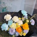 플라워샵 취창업을 위한 꽃꽂이 | 공연 꽃다발 배달, 명화라이브 콘서트 꽃 주문 제작 후기 (실제 사례)