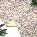 J2423 | 원단마트 linen 대폭 11수 워싱 린넨 라벤더 내츄럴 [WP023]