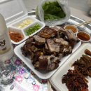 [족발맛집추천] 오늘은 야구 응원하는 날! 퇴근길에 포장해서 오랜만에 맛보는 봉선시장족발