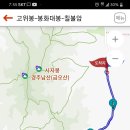 경주 남산 고위봉 이미지