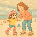 롤러몬 | 장마엔 실내로, 아이와 타는 서울 근교 롤러스케이트장 🌈