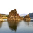 도담삼봉 이미지