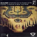 드랄랑드 '왕의 밤참을 위한 교향곡' 18세기초 프랑스의 대표적인 종교음악 작곡가. 당시의 일류 작곡가인 장 바티스트 륄리가 살아 있는 이미지