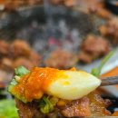 계룡산숯불갈비 옥포점 | 거제에서 찾은 숨은 맛집 🔥 계룡산 숯불갈비 — 육즙 가득한 돼지갈비 &amp; 시원한 냉면의 조화