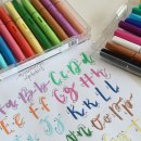 아트펜 캘리그라피 | 집콕 취미의 정석, 드림아트 미술세트 마카펜 캘리그라피 힐링