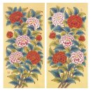 [민화/채색화] 드라마 <마마>속 민화 작품 - 오순경 작가 / <모던민화> 시초 서하나 작가