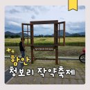 CU함안칠서IC점 | 2026 함안 청보리 작약 축제 일정 주차 불꽃놀이 정보