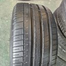 245 35 20 미쉐린 파일럿 스포츠3 런플랫 BMW 5시리즈 벤츠E클래스 CLS 순정타이어 중고 1본 25만원 24년식 이미지
