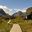 스웨덴 왕의 길 쿵스레덴 Kungsleden (King&#39;s Trail) Sweden 이미지