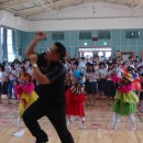 만리포중학교 이미지