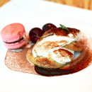 꽃 디저트 만들기 이미지