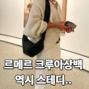 르메르 크루아상백 스몰, 실물 140만대 직구 후기