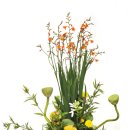 동양 꽃꽂이 이미지