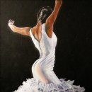 플라멩코댄스 이미지