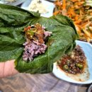 하나화 | 기장 멸치 전문점 기장멸치쌈밥 한상 제대로 방파제횟집!