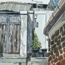 일상을 기록하는 어반 스케치 이미지