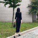 다이애나 | 가을 하객룩 추천 플로움 클래식 다이애나 원피스 착용 후기