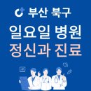 아하브병원(의료법인 백양의료재단) | 부산 북구 일요일 정신건강의학과 진료하는 곳 | 주말에 문 여는 북구 24시간 정신과 병원 찾기