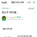 현재 캠핑카페에서 입소문 타고있는 박재범 원소주 공짜 굿즈 이미지