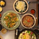 통돼지잡는집 | 건대 안주 맛집 한식 요리주점 아리계곡 4인 잔치세트 후기