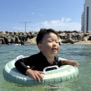 파슬리하우스 | 아이랑 가기 좋은 바다 찾는다면 여기 🌊 고성 봉포해수욕장 재방문 후기 (파도 거의 없는 조용한 해변)