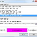 조건부서식-합국표시- 복사 옮기기 이미지