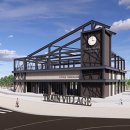 곡성 섬진강 기차마을 이미지