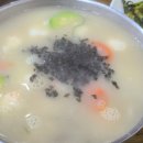 옹심이 칼국수 이미지