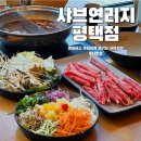 응급실국물떡볶이평택비전 | 평택샤브샤브 맛집 추천! 샤브연리지 평택점 가성비 좋은 점심특선 후기