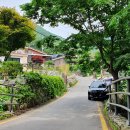 산곡초교입구 등산로 이미지