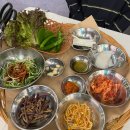 구성파라곤A 입구-교동초교 입구 | [경기북부_별내맛집] 농촌 콘셉트의 냉동 삼겹살 맛집 ‘새참’ 방문 후기