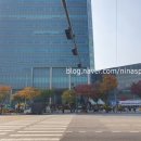 인덕원역 3번출구 보도 이미지