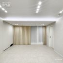 김해대로 361번길, 진영 우리은행 ~ 자이아파트 316동 | [데코인홈 김해 커튼 블라인드] 진영 자이 35평, 린넨 감성 가득한 공간 인테리어 (시공후기)