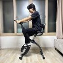 저단6 | 접이식자전거 온가족이 함께 타는 실내사이클; 멜킨 폴민 실내자전거 두번째 후기!