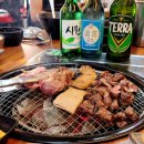 캠프머그릴 | 청주 복대동 고기집 캠프머그릴 세트 메뉴 후기