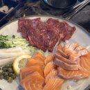 안산 고잔동 술집 육회야문연어 안산점 안주 맛집 후기(이벤트 Tip)