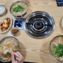 메밀국수돈가스국밥의령소바 이미지