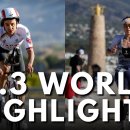 Men's &amp; Women's Ironman 70.3 World Championship Highlights and Analysis | M 이미지