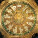 예수의 세례 (이탈리아 라벤나 성당 모자이크) 이미지