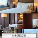 지금잠이오냐PC | 서울 신라호텔 코너스위트 호캉스 후기 ( 사우나, 수영장, 헬스장 등 부대시설 소개 )