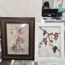 손뜨개 공예 이미지