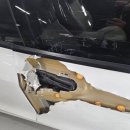 광진자동차공업사 | 테슬라전손수리, 모델3 도어 완전파손 수리 후기 |성수동 레오·씨엠티모터스|