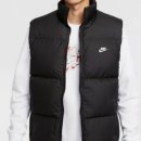 베스트 스포츠 클럽 | 나이키 NSW 클럽 프리마로프트 워터 리펠런트 퍼퍼 베스트 블랙 패딩조끼 (FB7374-010) 솔직 리뷰
